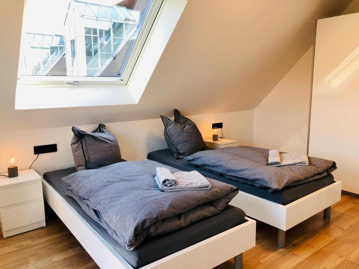 Deluxe Apartments Messe Flughafen Leinfelden-Echterdingen Exteriér fotografie