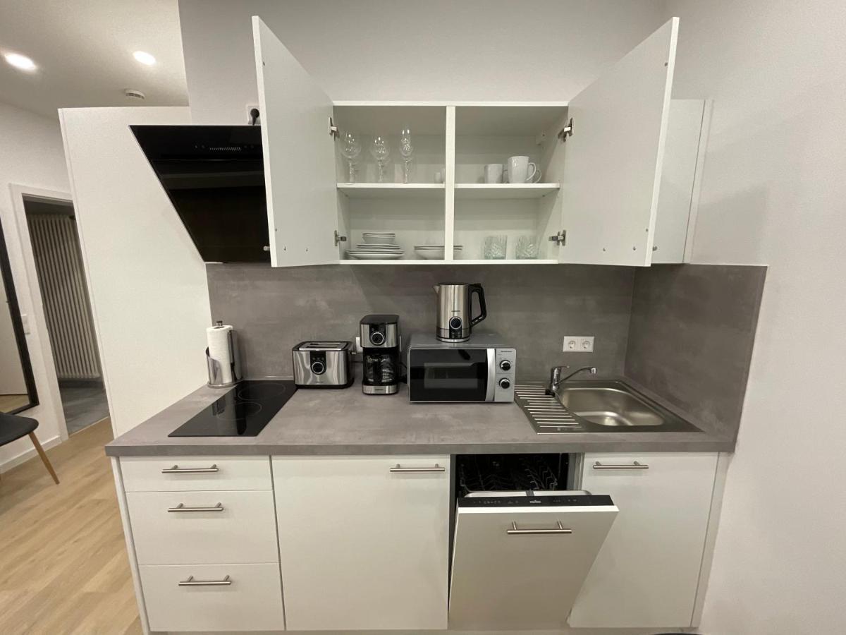 Deluxe Apartments Messe Flughafen Leinfelden-Echterdingen Exteriér fotografie
